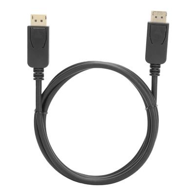 Кабель DP - DP Черный Материал ABS Версия 1.2 для Конвертера Дисплея Компьютера 4k 60 Гц