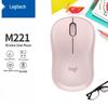 Logitech Бесшумная беспроводная мышь M221