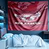 Manly Warringah Sea Eagles Print Tapestry, Lightweight Wall Hanging, for Bedroom, Dorm, Living Room, Home Art Decor, Birthday Christmas Gift for Frien