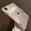 Чехол для iPad 10-го поколения 10,9 дюйма с магнитной застежкой, противоударная обложка-книжка Pro 11 12.9, прозрачная акриловая задняя панель