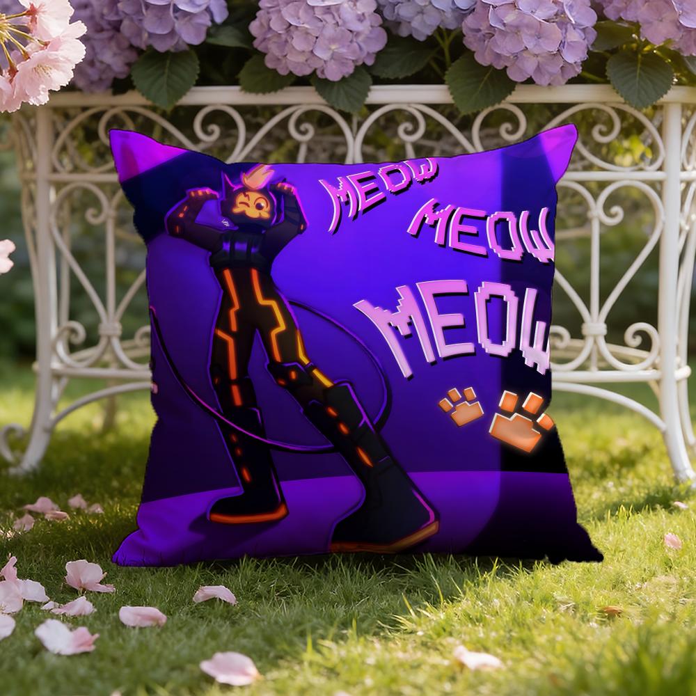 The Living band T-Tombstone Cushion Cover Home & Car Dual-Scene Pillow Cover: Reversible for Premium Comfort
