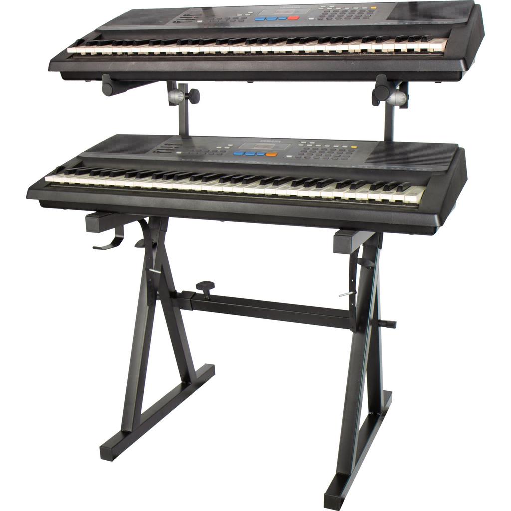 Mozos Ksx4 Podwójny Statyw Pod Keyboard