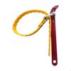 Adjustable Oils Belt Wrench, Flexible Strap Spanner Puller, Pipeline Wrench for Can