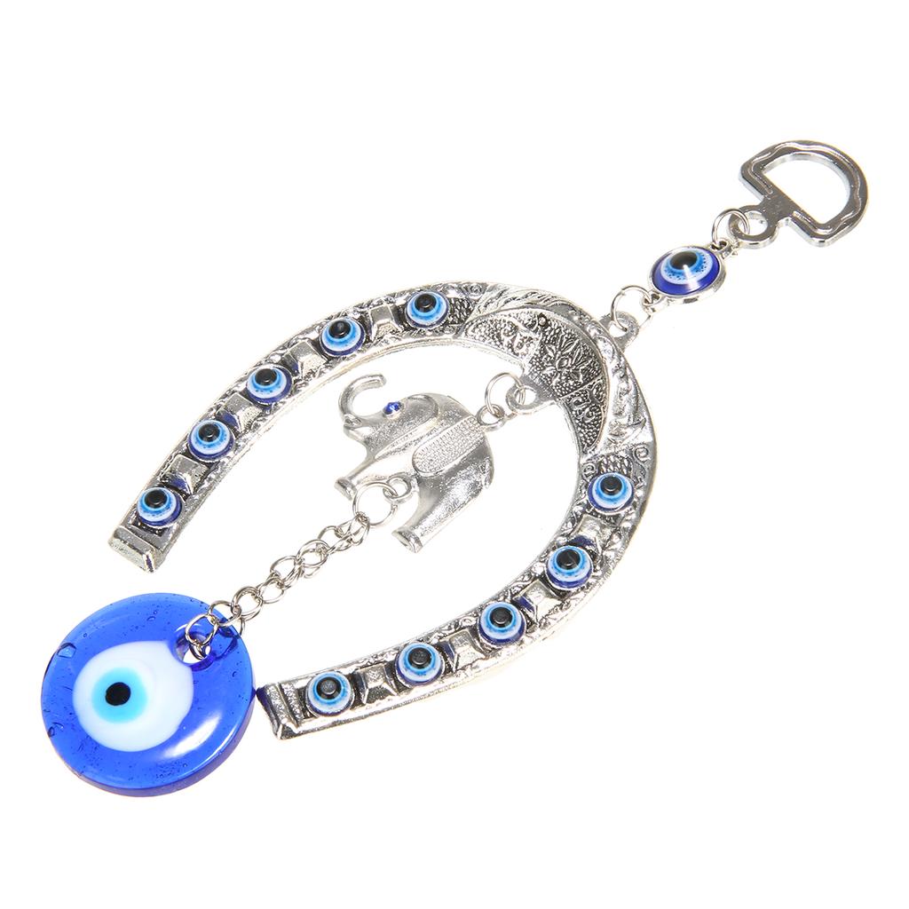 Подкова слона, турецкий подвесной орнамент от сглаза, амулет, благословляющий защитник