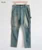 BEATJIVE Used Sarouel Painter Vintage Skinny Work Winter Used 9213-2030 (Size 4, Indigo) Pants, Pants, Denim, Finish, Stretch, Pants, Spring, Summer,