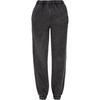 Женские спортивные брюки Urban Classics с высокой талией и эффектом stone wash