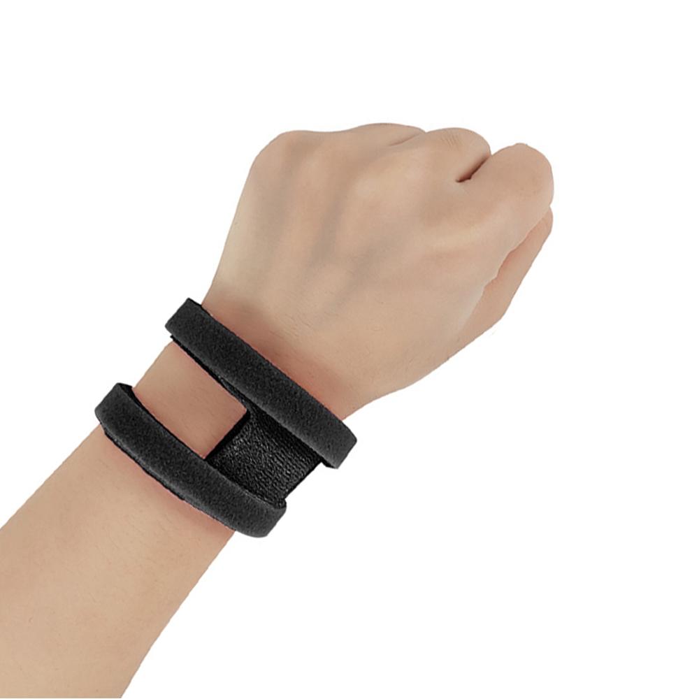 1 Регулируемый поддерживающий ремешок на запястье Портативный тонкий ремешок для упражнений йоги Фиксированный ремешок на запястье