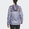 adidas Женская ветровка X National Geographic Wind.Rdy Фиолетовая HY4693