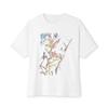 Ice Cream Nude Unisex Oversized Boxy Tee