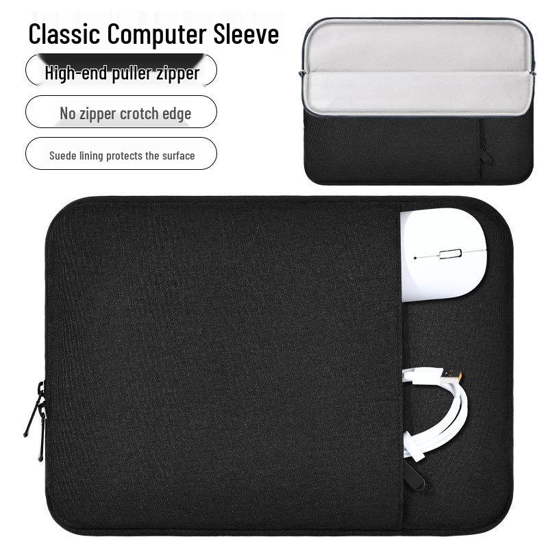 Shockproof Airbag Laptop Sleeve: 13, 14, 15.6, 17 Inch Full Protective Case