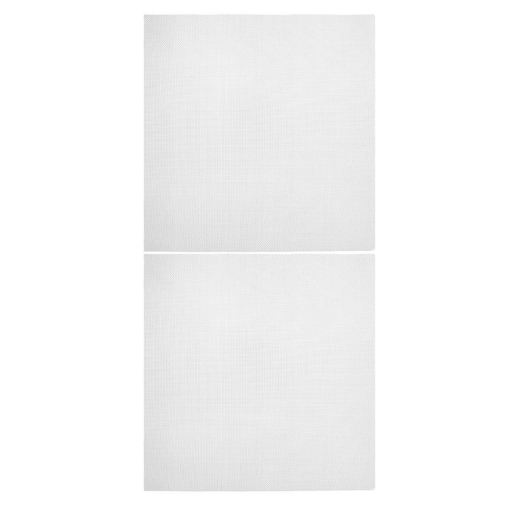 2Pcs Reusable Sprouting Mesh Mat 30x30cm Seedling Tray Mesh Pad for Microgreens Indoor Gardening Germination Tray Filter Screen
