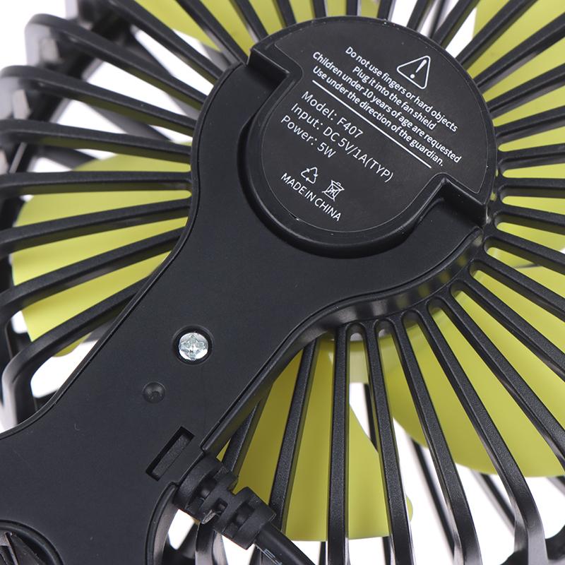 Подголовник заднего сиденья автомобиля, 3-скоростной USB-вентилятор воздушного охлаждения для внедорожника, грузовика, авто