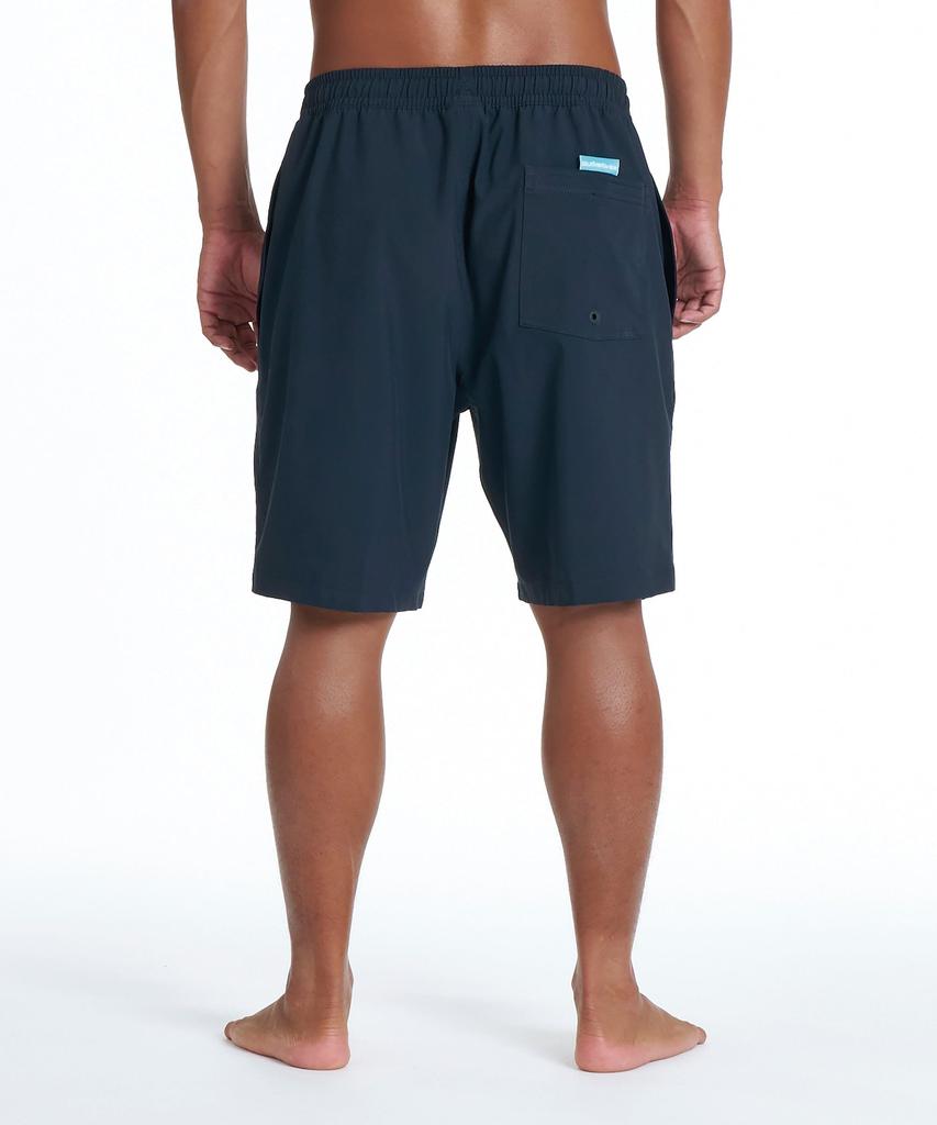 [Water-repellent/Quick-drying/Stretch/Amphibious] Board Shorts, Size M, SOLID VOLLEY 19NB