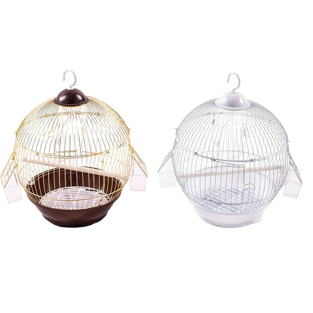 Parrot Birdcage Pet Supplies Pet House Indoor Accessories Parrot Stand Cage for Conures Parrot Finches Lovebirds African Grey
