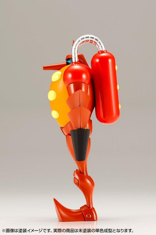 Kotobukiya Новая модель Android Casshern для мальчиков, метающий пламя робот, мини-фигурка в комплекте, высота 120 мм, пластиковая модель "Showa Club" прибл.. Немасштаб