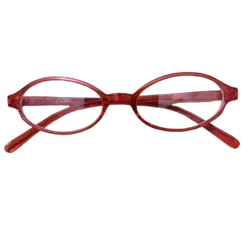 Овальная оправа Y2K в стиле ретро, анти-синий свет, близорукие очки, готовые женские очки для близорукости, рецептурные очки с минусовой диоптрией