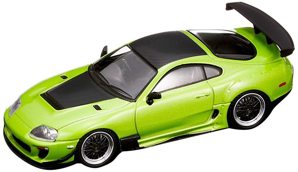 Ignition Model 1/64 Scale Toyota Supra (JZA80) RZ Green Metallic Limited Edition Finished Product