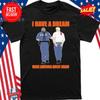 Men's Cotton T-shirt I Have A Dream Police Arrest Trump T-Shirt S-5XL,Unisex,gift,Top