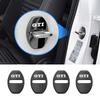 VW Valve Stems Caps 4Pcs Car Door Lock Protective Cover Stickers Auto Accessories For Volkswagen VW RLine R Golf Amarok T5 Phaeton