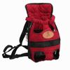 S,M,L Pet Dogs Cats Carrier Backpack Canvas Front Bag Legs Out