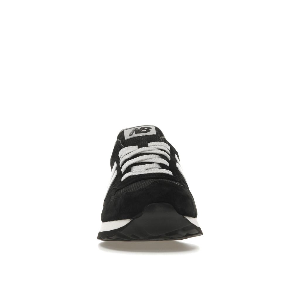 New Balance 990v1 Сделано в США Черно-белые мужские кроссовки M990BK1