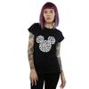 Disney Womens/Ladies Mickey Mouse Head Of Hands Cotton T-Shirt