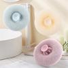 with Suction Cup Shower Bath Ball Rich Bubble Massage Brush Soft Body Exfoliating Sponge  Women Men