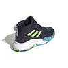 Adidas Own The Game J Wide 'Legend Ink Signal Green' (Unisex) Legend Ink / Signal Green / Signal Cyan Kids' Basketball Shoes FW4566