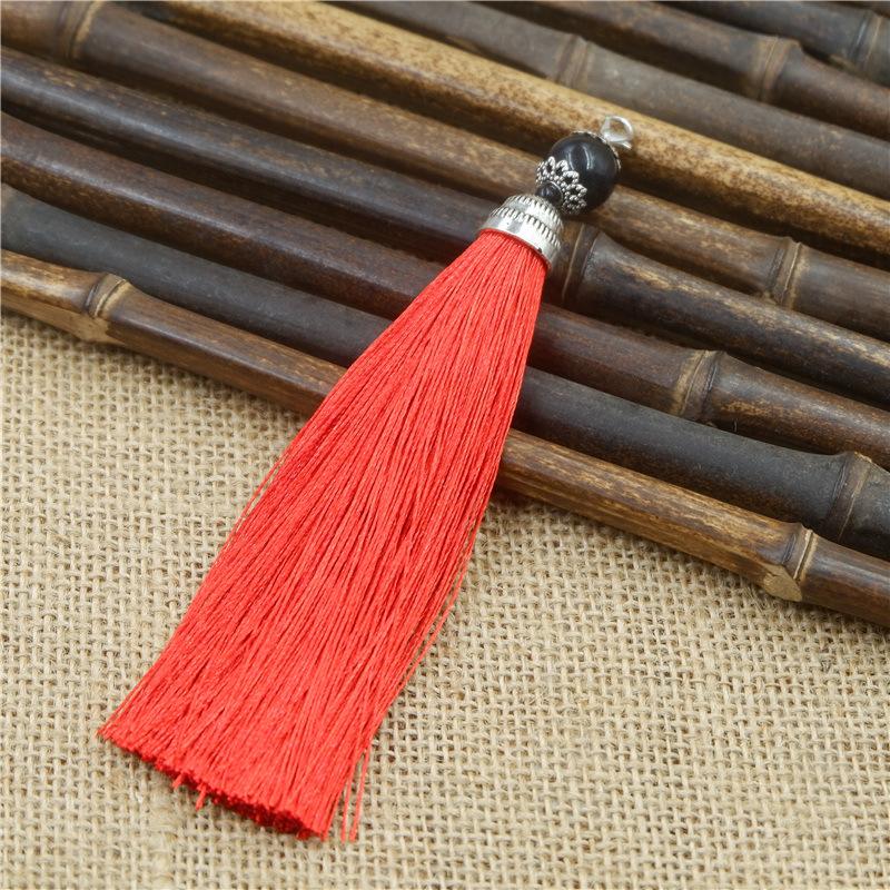 Кисточка Ухо со Шляпой Сделай Сам Ручной Работы Подвеска для Уха Высококлассный Застежка-Лобстер Кисточка Подвеска для Уха