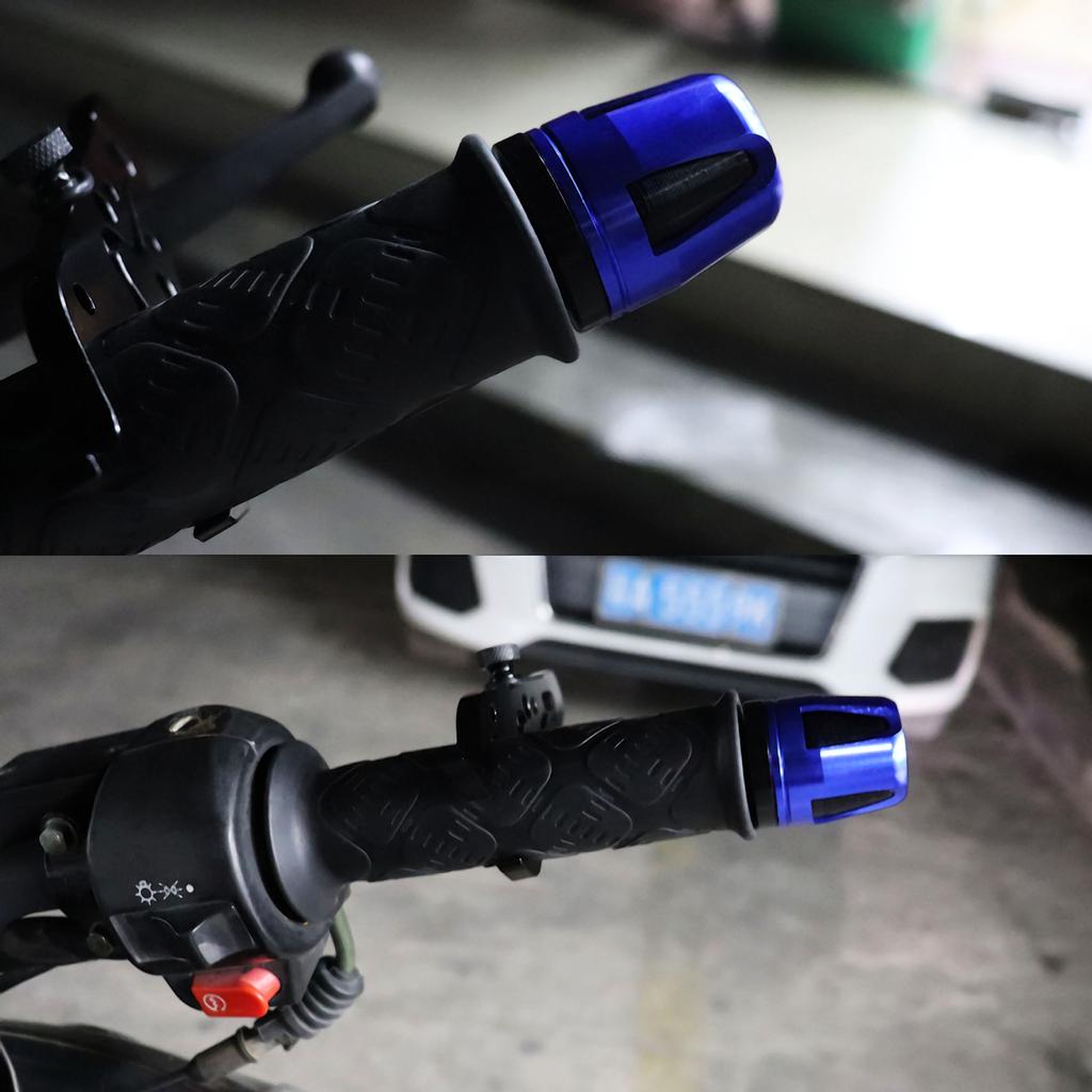 Заглушки для руля, заглушки для руля мотоцикла, заглушки для большинства мотоциклов, велосипедов, горных велосипедов, 7 цветов