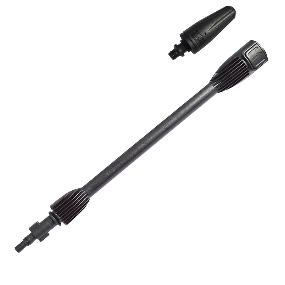 Мойка высокого давления Пистолет-распылитель Струйная насадка для мойки автомобиля Струйный водяной пистолет Копье-палочка для Bosch Black Decker AR Blue Clean Makita