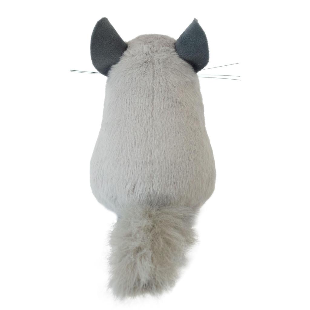 Yoshitoku Stuffed Animal Land Friend Chinchilla (gray) 18.5cm 180222