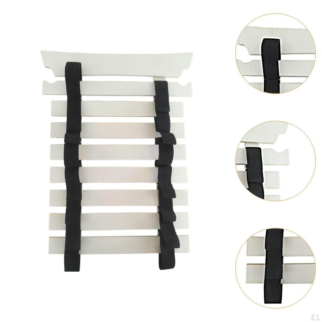 Стойка для показа поясов каратэ, прочный держатель для коллекции из дерева, тхэквондо