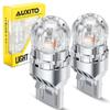 2Pcs W21W WY21W LED T20 7440 Amber For Auto 12V Turn Signal Lights Indicator Bulbs 360 Degree Error Free In Turn Lamps