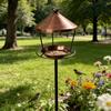 Weatherproof Standing Bird Feeder Spill Guard Bird Feeder Tray Wild Feeding Station  Garden