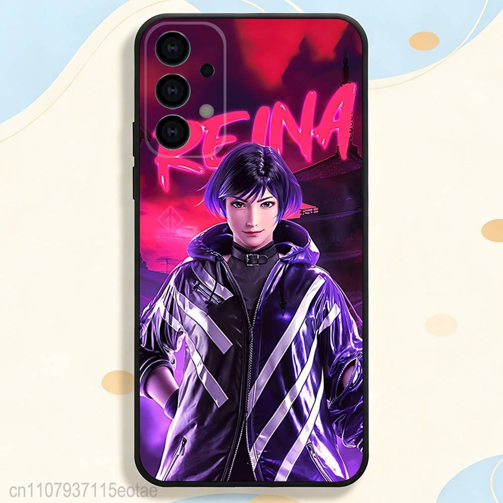 Чехол для телефона Game T-Tekken 8 для серии Samsung S s21 s22 s23 s24 s25 S26 FE Plus Ultra TPU Мягкий, приятный для кожи чехол