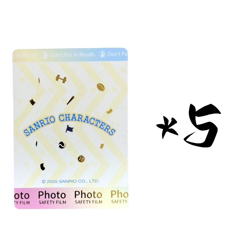Box Card Sanrio Cute Anime Genuine Authorization Party Plan Characters Kuromi Kitty Melody Collection Children's Gifts