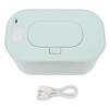 Baby Wipe Warmer USB Powered Smart Temperature Control Wet Wipes Heater Dispenser for Home and Car