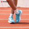 BAASPLOA Женские кроссовки для тренировок, легкие, амортизирующие, нескользящие, кроссовки с карбоновой пластиной, дышащие, нескользящие, удобные, женские кроссовки для бега на открытом воздухе