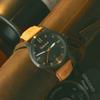 Timberland Часы серии Rambush Кварцевый механизм Кожаный ремешок Черный циферблат Мужские часы TDWGA0029601