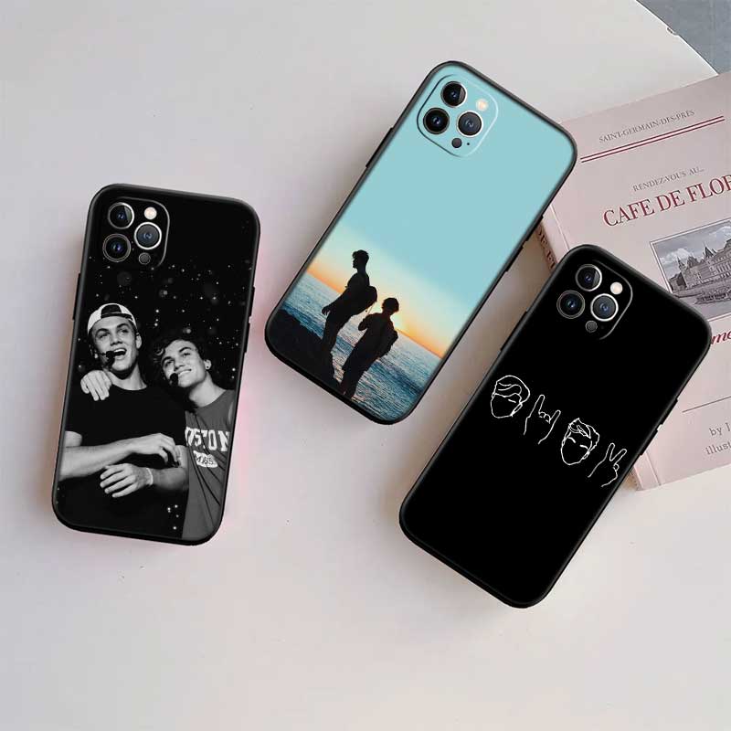 NH17 D-Dolan T-Twins New High-End Shell Phone Case for OPPO A3 Pro A72 A74 A76 A77 A77S A78 A79 A94 A95 A18 A40M A58
