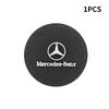 WTNWY1 Для MERCEDES-BENZ AMG Новый 2025 1/2 шт. Нескользящая автомобильная подставка под стакан/кружку Резиновая подкладка Для Mercedes Benz B/C/E/S Класса A Класса C200