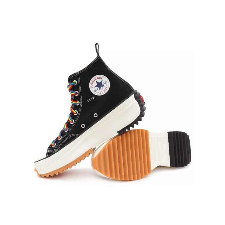 Converse X J.W.Anderson Run Star Hike Модный тренд Нескользящая Увеличивающая рост Амортизация Высокие 164840C-