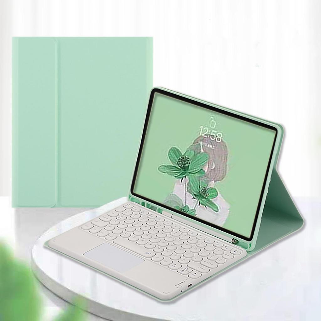 Samsung Tablet A8L Bluetooth Keyboard Protective Cover - Compatible with S9 FE, S6lite, A9+ and S8.