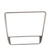Car Styling Sticker Cover Center Console Storage Box Frame Cover Trims For VW Tiguan 2010 2011 2012 2013 2014 2015 Accessories