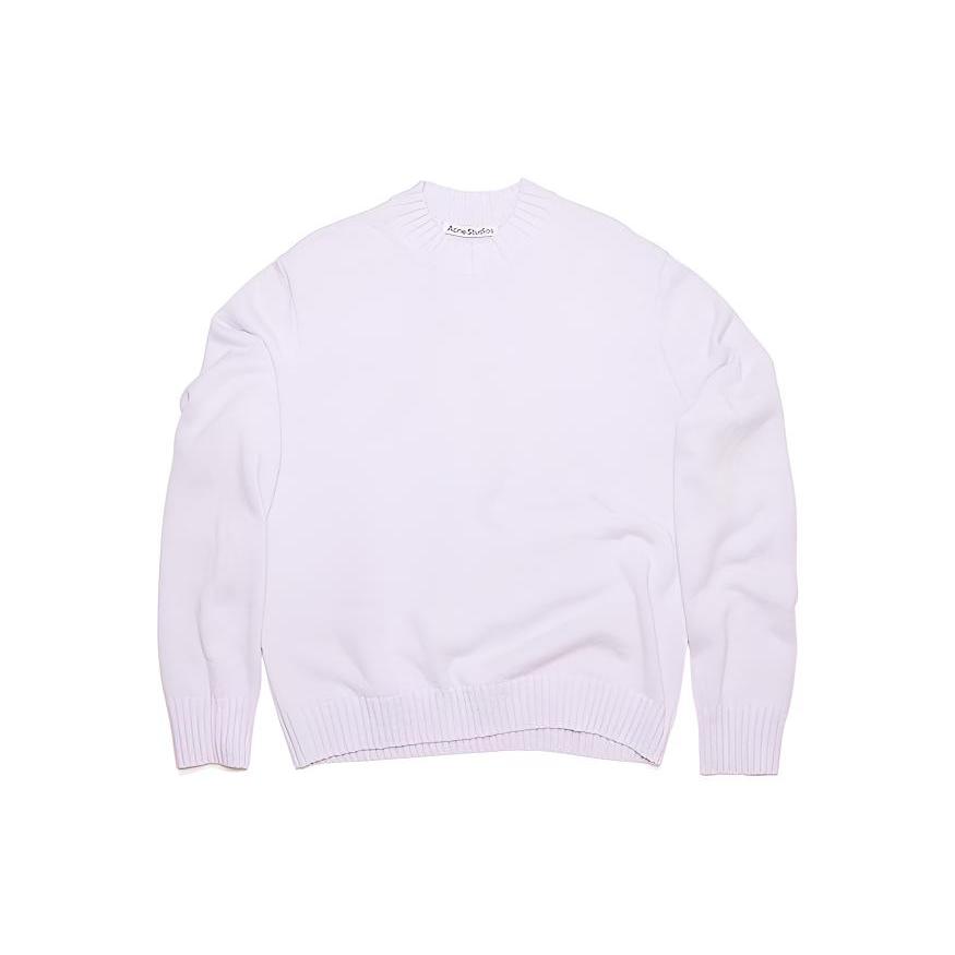 Acne Studios SS22 Sweater Men's Light Purple B60178-ADH