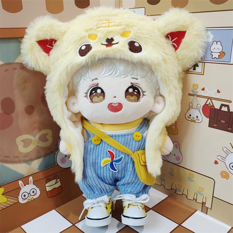 Подлинная длинношерстная плюшевая кукла Tan Jianci из хлопка - праздничный подарок Tan Xier Star