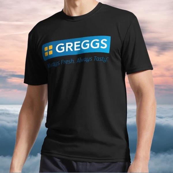 New Shirt Greggs Resto and Bakery Logo TEE T-Shirt Funny Size S to 5XL