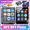 MP3 MP4 плеер Без сенсорного экрана HiFi MP4 Walkman Bluetooth Без потерь Музыкальный плеер Портативный MP3 плеер FM-радио Запись Электронная книга