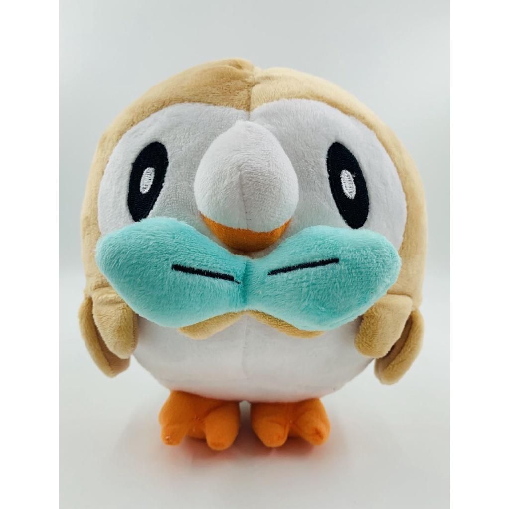10" Плюшевая игрушка Kemon Legend Rowlet Litten Popplio, мягкая и обнимаемая кукла-животное